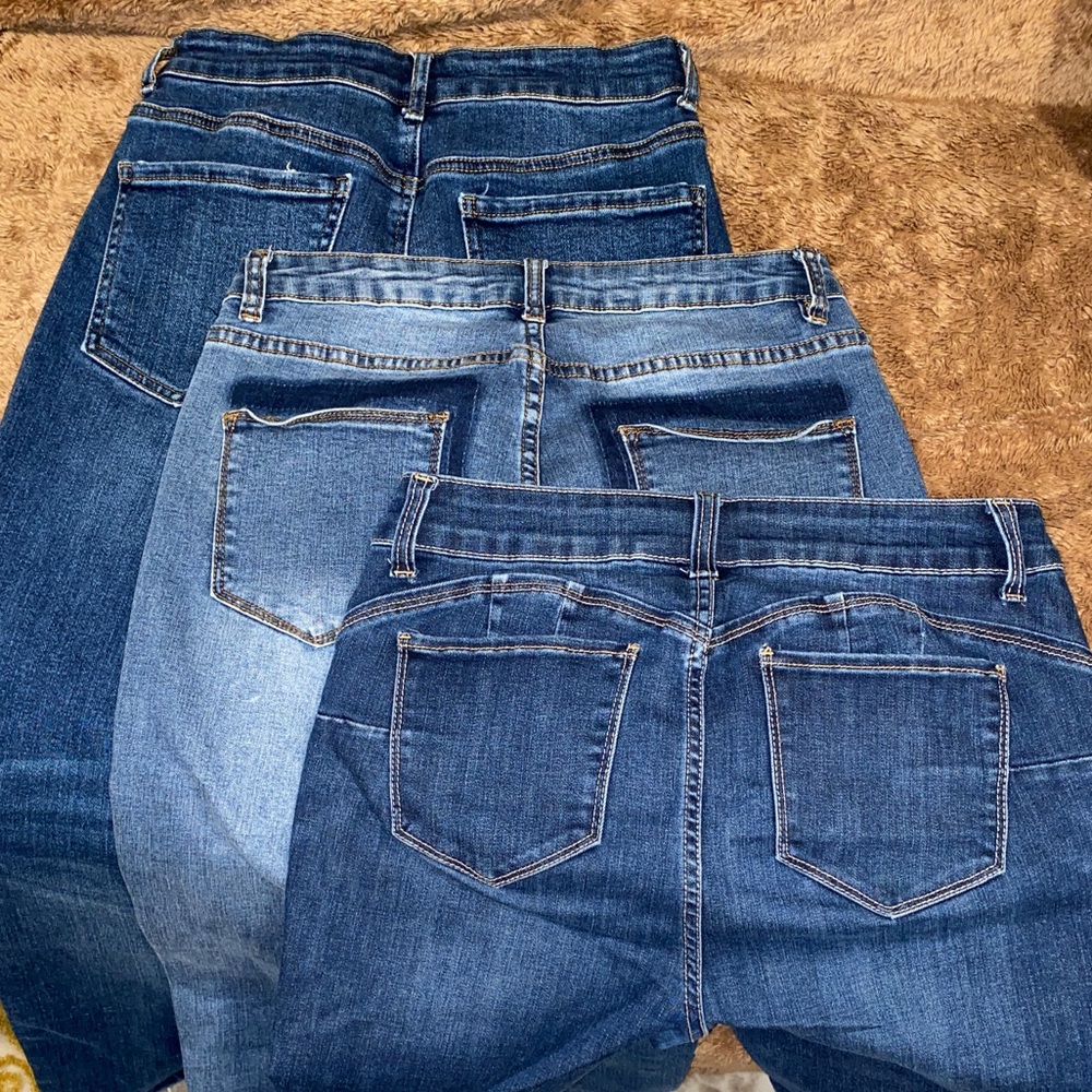 SIZE 9 Denim Skinny Jean Bundle !